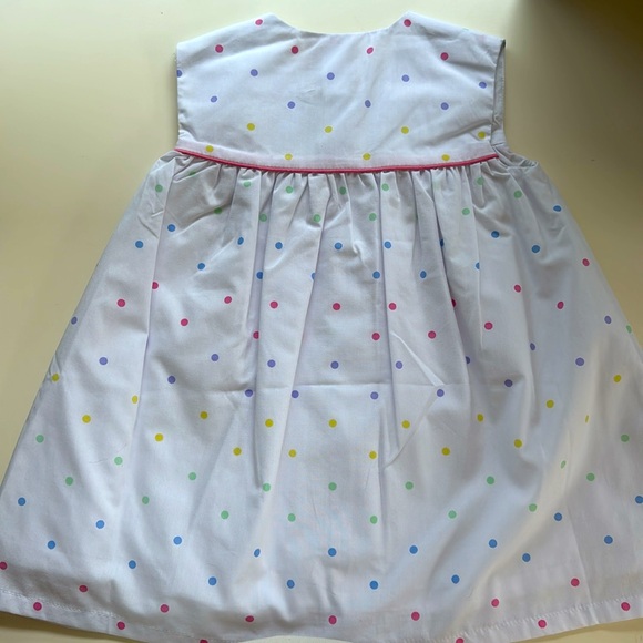 NWT The Beaufort Bonnet Company Dudley Dot Dress 18-24 months - Picture 4 of 8